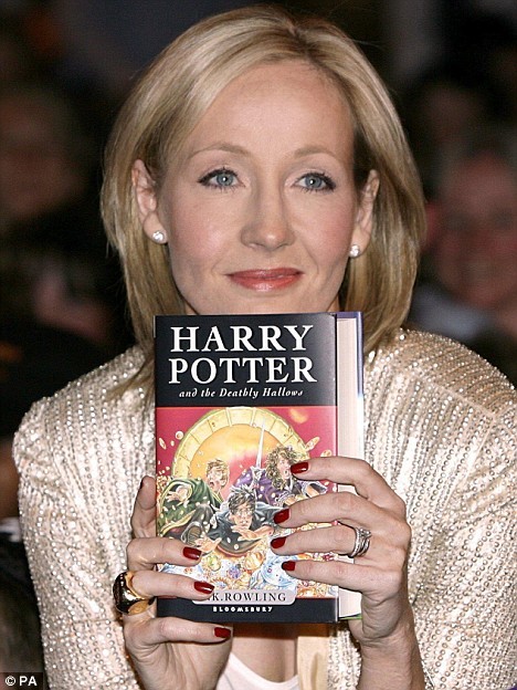 “Me de” Harry Potter - J.K. Rowling: 